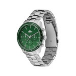 Montre Lacoste homme chronographe acier - vue 2