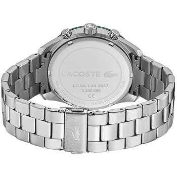 Montre Lacoste homme chronographe acier