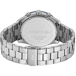 Montre Lacoste homme chronographe acier doré jaune - vue 3