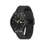 Montre Lacoste homme acier noir - vue 2