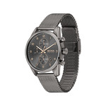 Montre Boss homme chronographe acier - vue 2