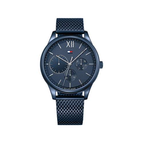 Tommy Hilfiger men's watch steel blue