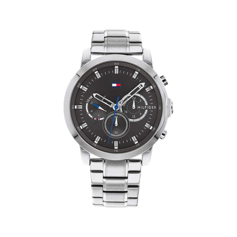 Montre Tommy Hilfiger homme acier - vue 1