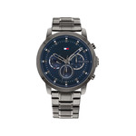 Montre Tommy Hilfiger homme acier - vue 1