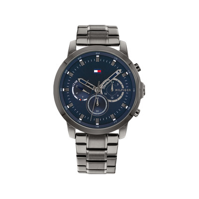 Tommy Hilfiger herenhorloge van staal
