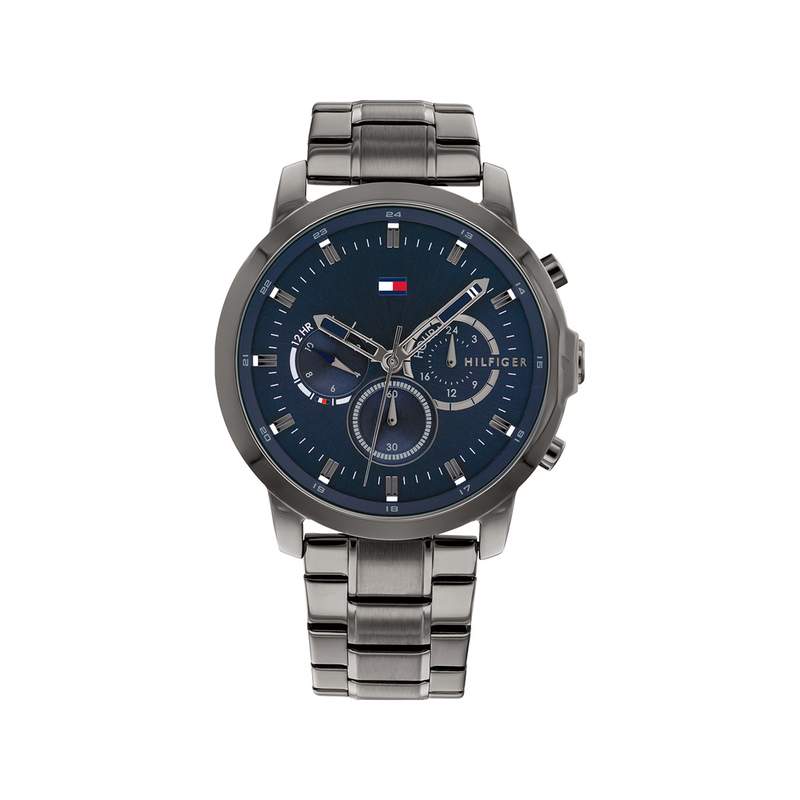 Montre Tommy Hilfiger homme acier - vue 1