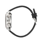 Montre Lip homme automatique acier caoutchouc noir - vue 2