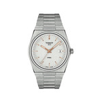 Montre Tissot homme acier - vue 1