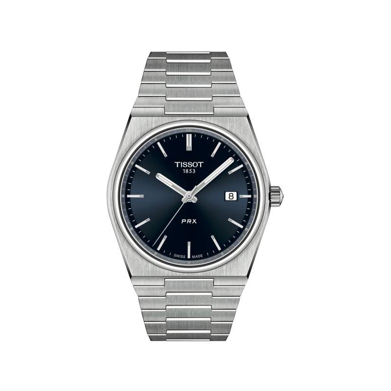 Montre Tissot homme acier - vue 1