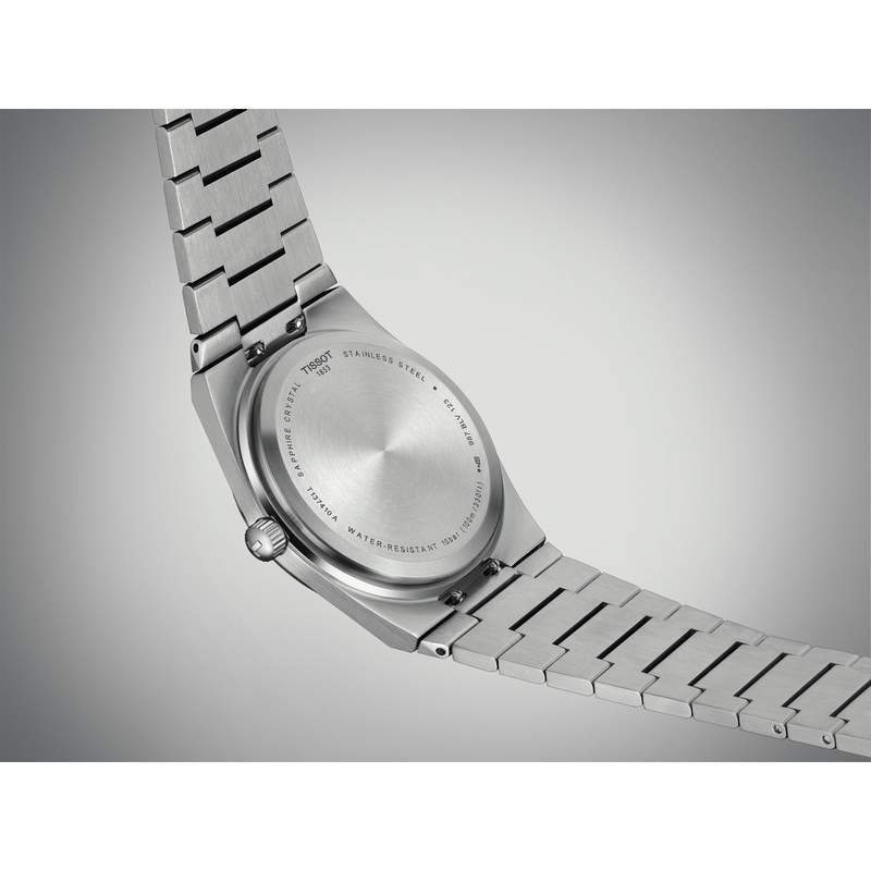 Montre Tissot homme acier - vue D1