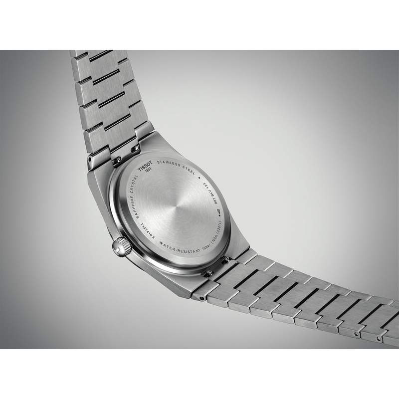 Montre Tissot homme acier - vue D3