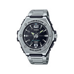 Montre Casio homme résine acier - vue 1