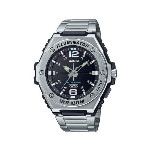 Montre Casio homme résine acier