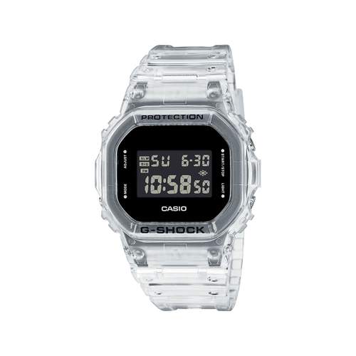 Montre G-SHOCK homme résine transparente