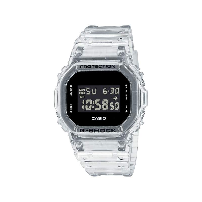 Montre G-SHOCK homme résine transparente - vue 1
