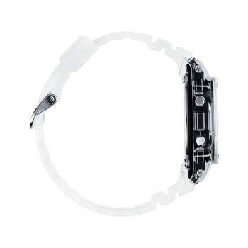 Montre G-SHOCK homme résine transparente