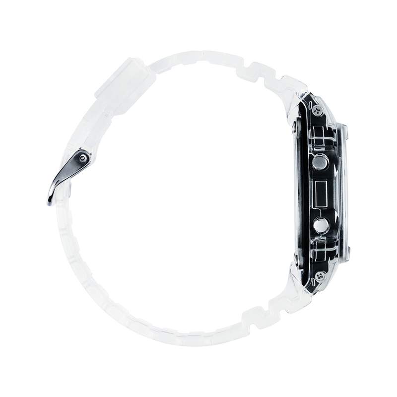 Montre G-SHOCK homme résine transparente - vue 2