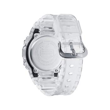 Montre G-SHOCK homme résine transparente