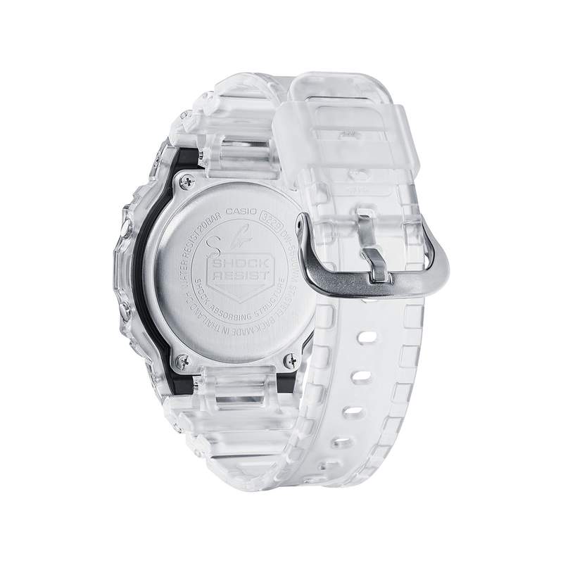 Montre G-SHOCK homme résine transparente - vue 3