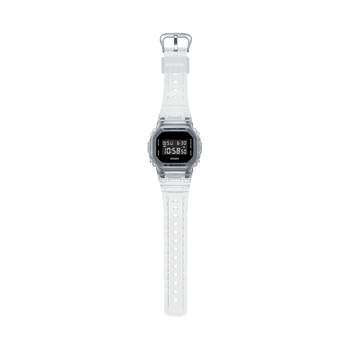 Montre G-SHOCK homme résine transparente