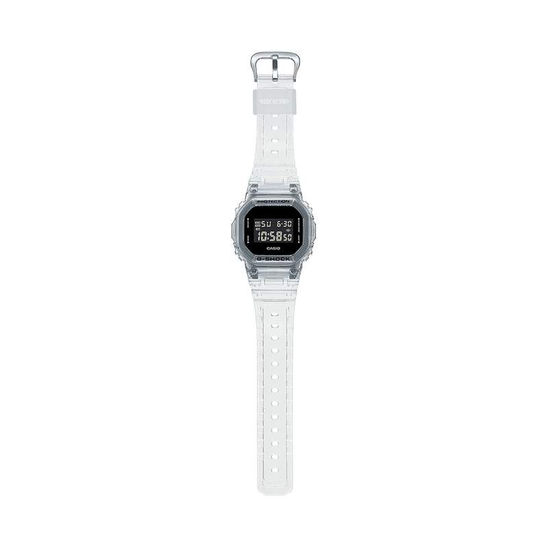 Montre G-SHOCK homme résine transparente - vue D1