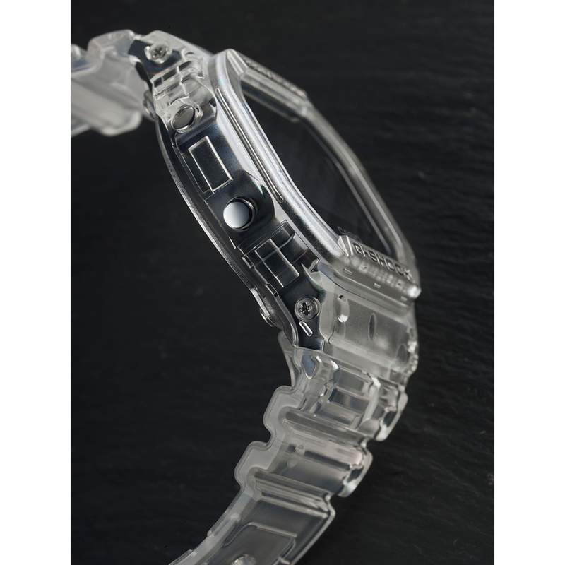 Montre G-SHOCK homme résine transparente - vue D2