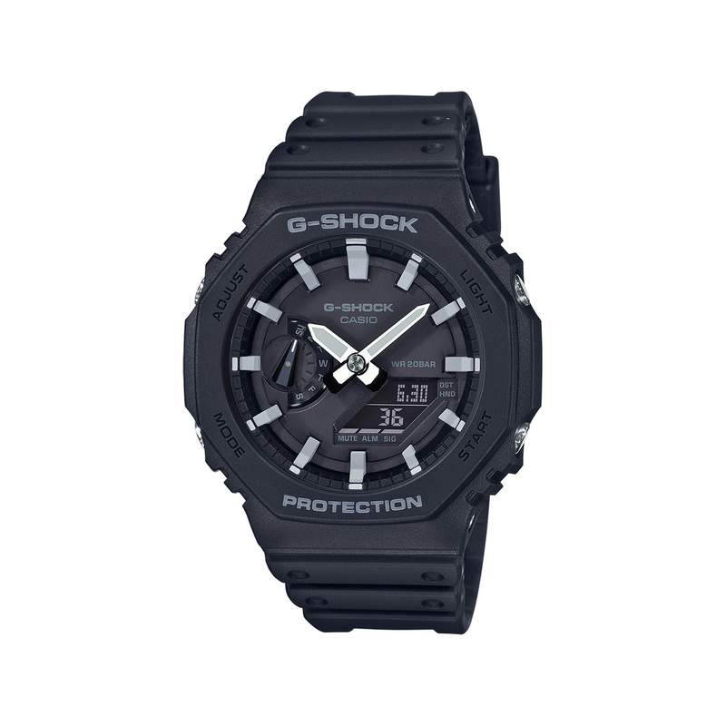 Montre G-SHOCK homme résine noire - vue 1