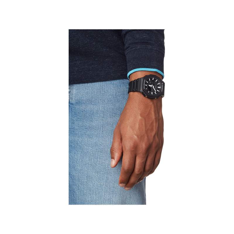 Montre G-SHOCK homme résine noire - vue porté 1