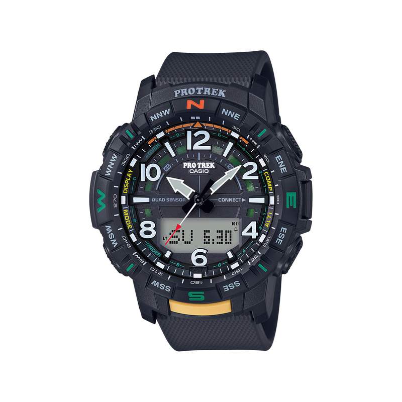 Montre PRO TREK homme résine noir - vue 1