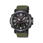 Montre PRO TREK homme résine textile kaki - vue 1
