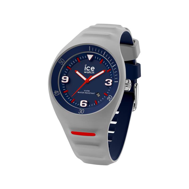Montre Ice Watch medium homme plastique silicone gris - vue 1