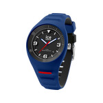 Montre Ice Watch medium homme plastique silicone bleu - vue 1
