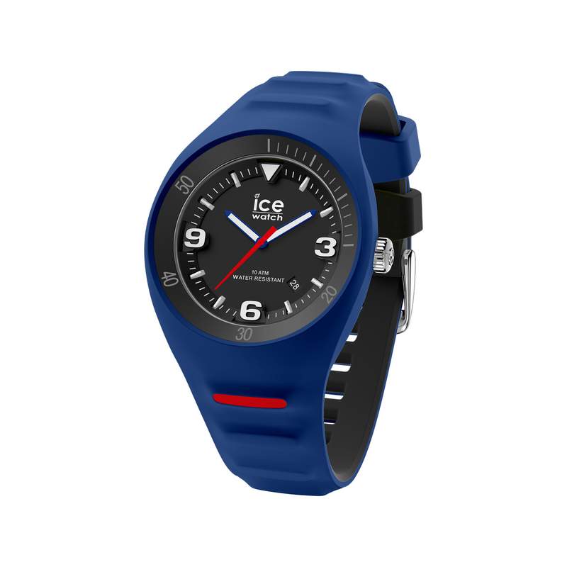 Montre Ice Watch medium homme plastique silicone bleu - vue 1