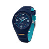 Montre Ice Watch medium homme plastique silicone bleu - vue V1