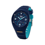 Montre Ice Watch medium homme plastique silicone bleu - vue 1