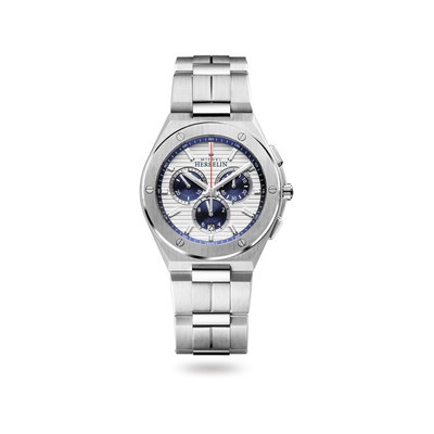 Montre Herbelin Cap Camarat chronographe homme acier - vue 1