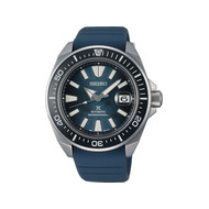Montre Seiko Prospex homme chronographe automatique acier silicone bleu. Edition limitée