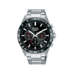 Montre Pulsar homme chronographe acier - vue 1