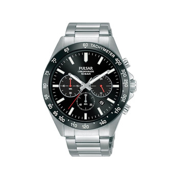 Montre Pulsar homme chronographe acier