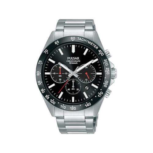 Montre Pulsar homme chronographe acier