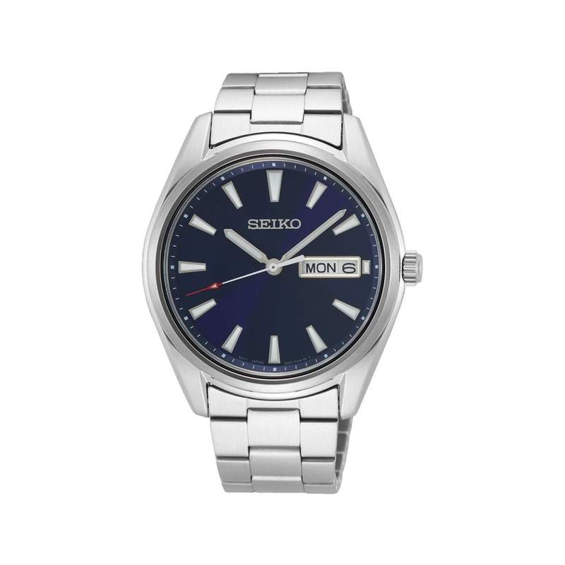 Montre Seiko homme acier - vue 1