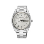 Montre Seiko homme acier - vue 1