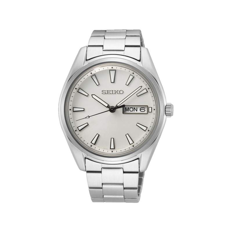 Montre Seiko homme acier - vue 1