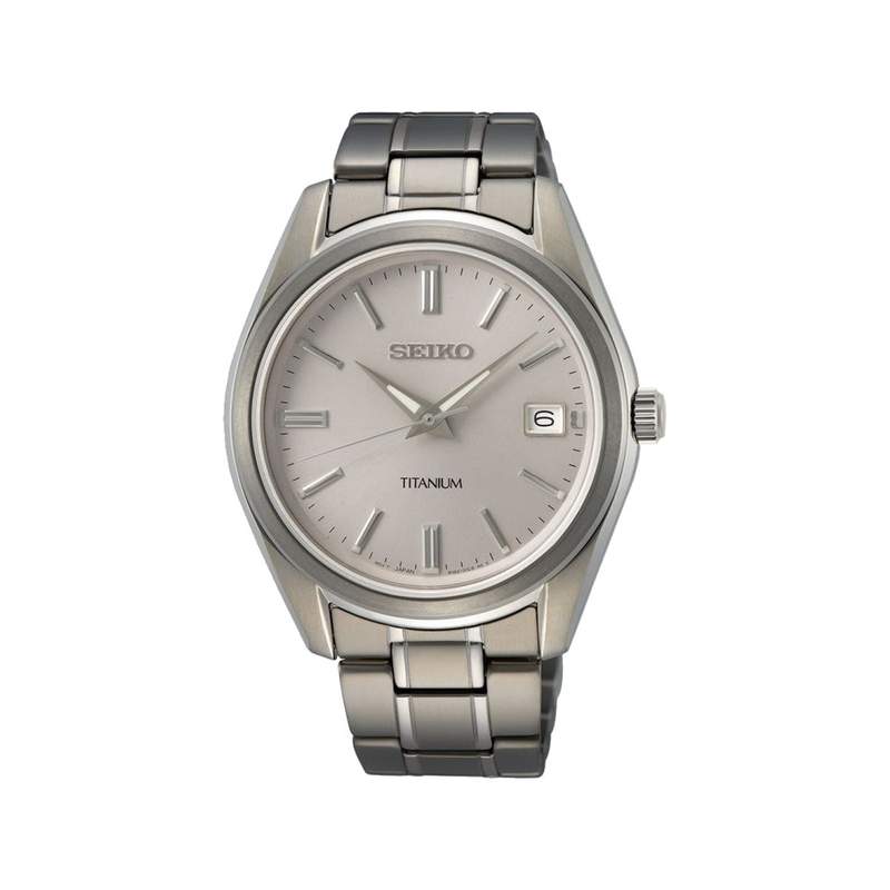 Montre Seiko homme titane - vue 1