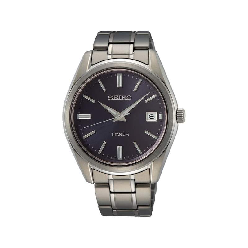 Montre Seiko homme titane - vue 1