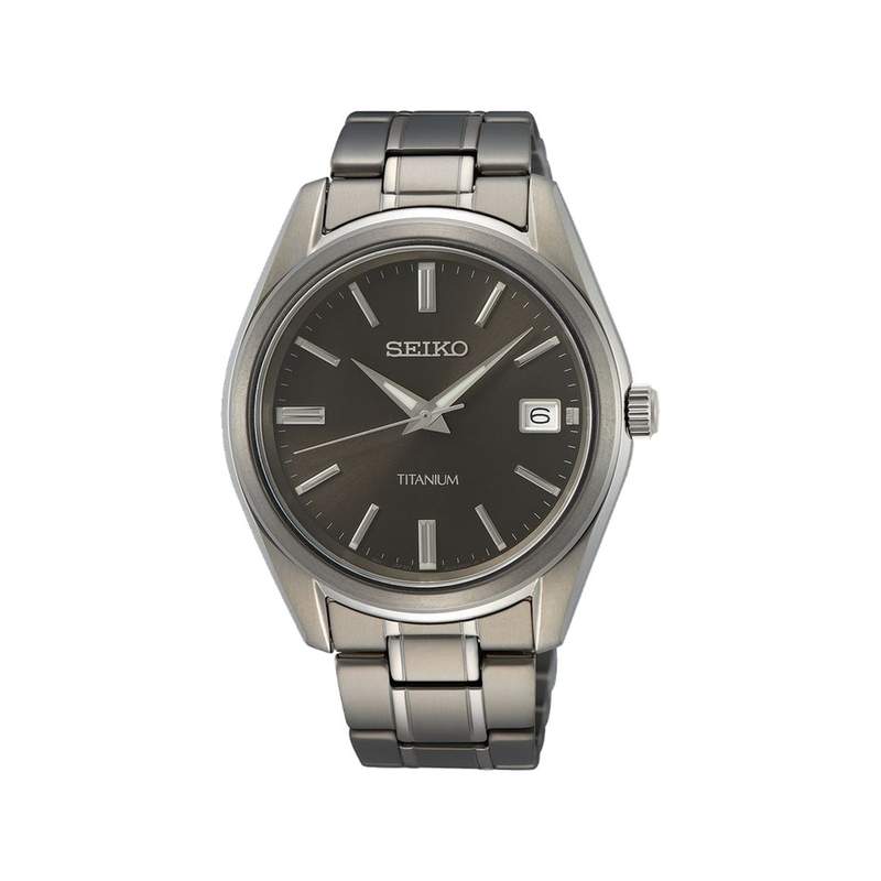 Montre Seiko homme titane - vue 1