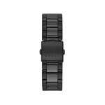 Montre Guess homme chronographe acier noir - vue 3