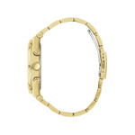 Montre Guess homme acier doré jaune - vue 2