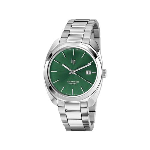 Lip men's automatic steel watch