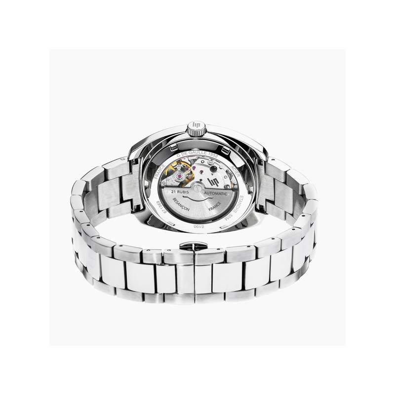 Montre Lip homme automatique acier - vue 3